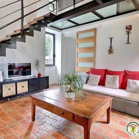 L'Envol Des Papillons Villa Grospierres Esterno foto