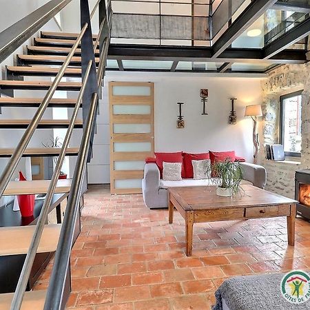 L'Envol Des Papillons Villa Grospierres Esterno foto