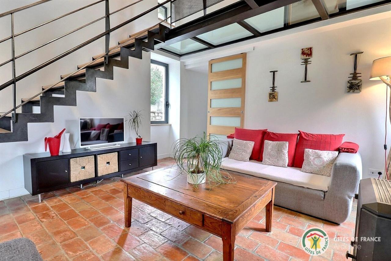 L'Envol Des Papillons Villa Grospierres Esterno foto