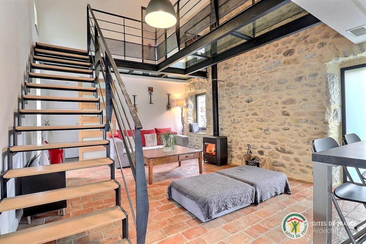 L'Envol Des Papillons Villa Grospierres Esterno foto